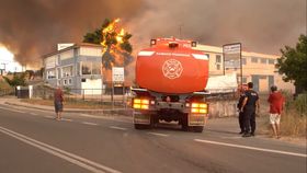 Românii evacuați din Rhodos au trăit spaima vieții lor! Oamenii au mărturisit prin ce au trecut: „Ardea deja aproape de noi hotelul”